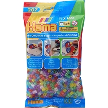 Hama Perler 1000st Glitter