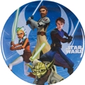 Star Wars Flat Tallerken