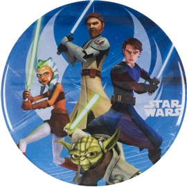 Star Wars Flat Tallerken