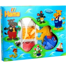 Hama Perlesett 3726 - Flodhest mm