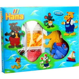 Hama Perlesett 3726 - Flodhest mm
