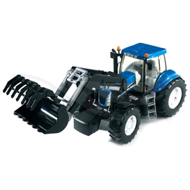 Bruder New Holland - Gravemaskin