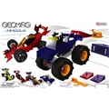 Geomag Wheels Race