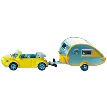 Siku Bil m Campingvogn