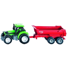 Siku Traktor m Henger