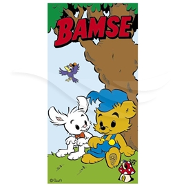 Bamse Badehåndkle
