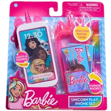 Barbie Unicorn Play telefonsett