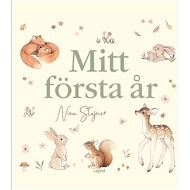 Stardist AB Mitt första år : En fylla-i-bok