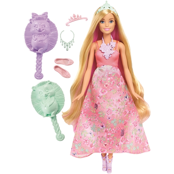 Barbie Color Princess Rosa (Bilde 2 av 5)