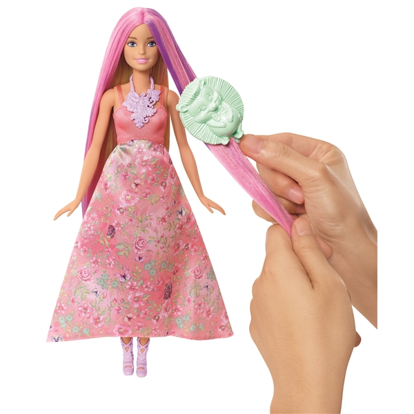 Barbie Color Princess Rosa (Bilde 4 av 5)