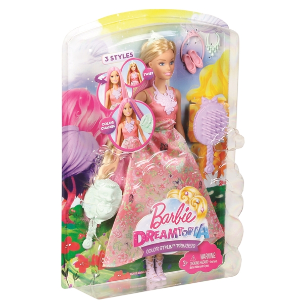 Barbie Color Princess Rosa (Bilde 5 av 5)