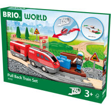 BRIO 36102  Pull Back Train Set