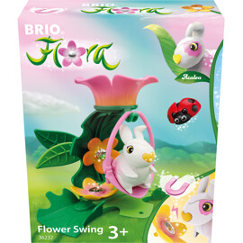 BRIO 36232 Flora Azalea Flower Swing
