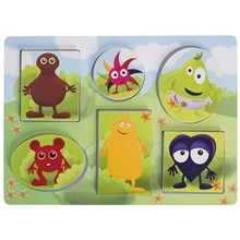 Babblarna Tittutpussel 6 Figurer