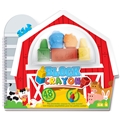Block Crayons Farm Colouring Book