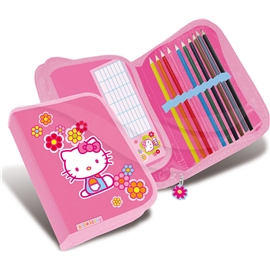 Hello Kitty Flower Fylt Penal