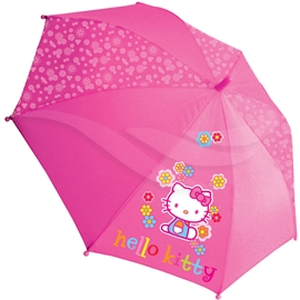 Hello Kitty Flower Paraply