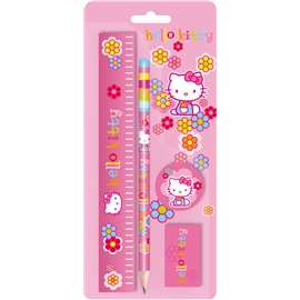 Hello Kitty Flower Skrivesett