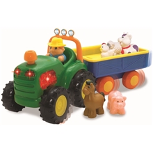 Bilde av Happy Baby Traktor + Tilhenger