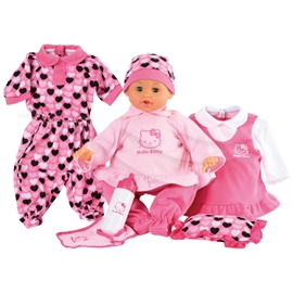 Hello Kitty Dukkesett