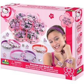 Hello Kitty Bracelet & Bead Set