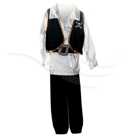 Maskerade Piratkostyme