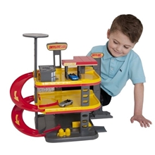 Junior Driver - Garasje i 3 etasjer