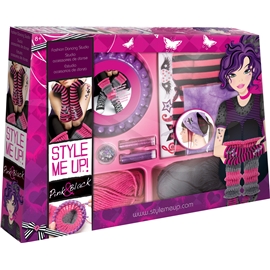 Pink&Black Fashion Dancing Studio