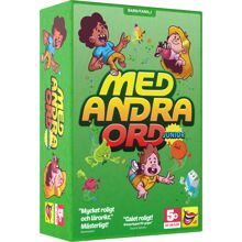 Med Andra Ord Junior, från 5år