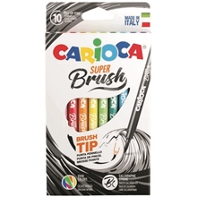 Carioca Brush fiberblyanter 10-p