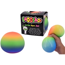Suntoy Smoosho's Jumbo Neon Ball Stressipallo