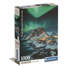 Puslespill 1000 Deler Lofoten Islands