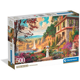 Clementoni Pussel 500 Bitar Victorian Promenade