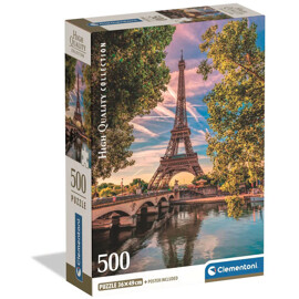 Clementoni Pussel 500 Bitar Along The Seine