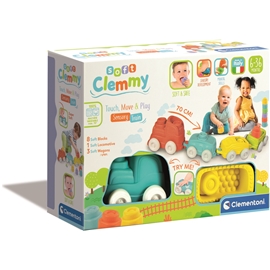 Clementoni Baby Soft Clemmy Train