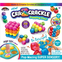 Bilde av Crazart Crackle Clay Pop-mazing Super Sensory Set
