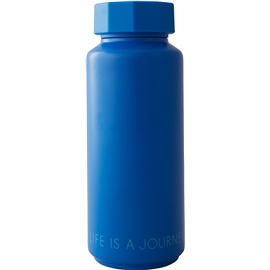 Design Letters Termosflaska Cobalt Blue