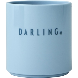 Design Letters Mini Favourite Mugg Light Blue