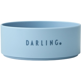Design Letters Mini Favourite Sk&aring;l Light Blue