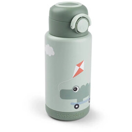 Done by Deer Isoleret Flaske Playground Green