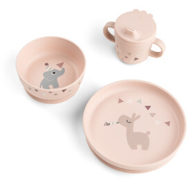 Done by Deer Foodie Dinner Set Celebration Powder