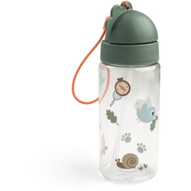 Done by Deer Straw Bottle Tiny Trails Green