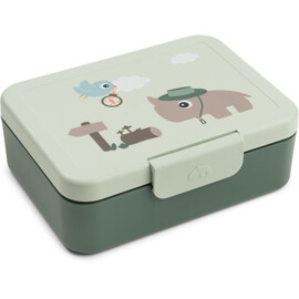 Done by Deer Lunch Box Tiny Trails Green