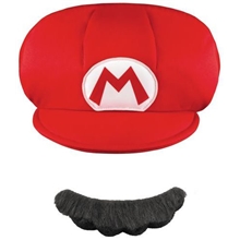 Super Mario Rollespill Hat + Bart