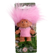 Lykketroll Nøkkelring