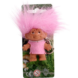 Lykketroll Nøkkelring
