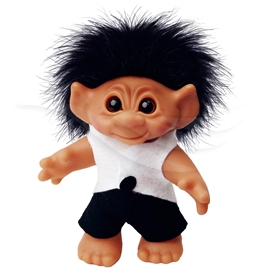 Lykketroll Gutt 16cm