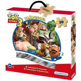 Eskepuslespill 30 Biter Toy Story 3