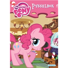 My Little Pony malebok