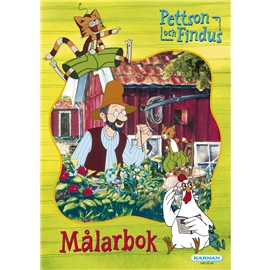 Gubben & Katten malebok